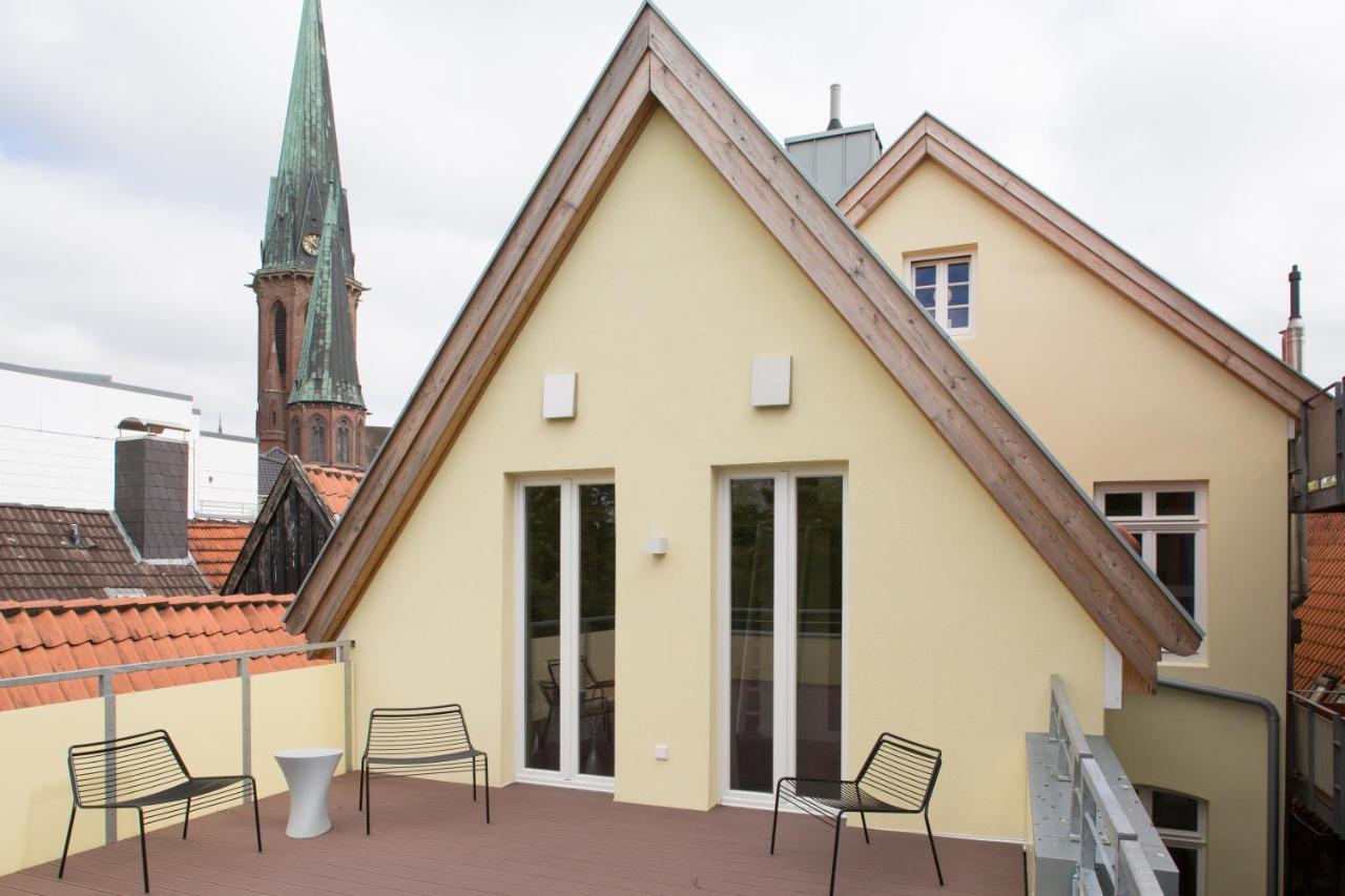 Wohnen Am Schlossplatz Oldenburg Kültér fotó